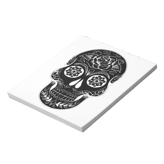 Bloc-note Jour du crâne mort (Tourné)