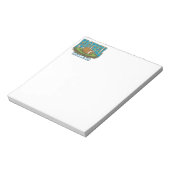 Bloc-note Jour du jeu de football (Tourné)