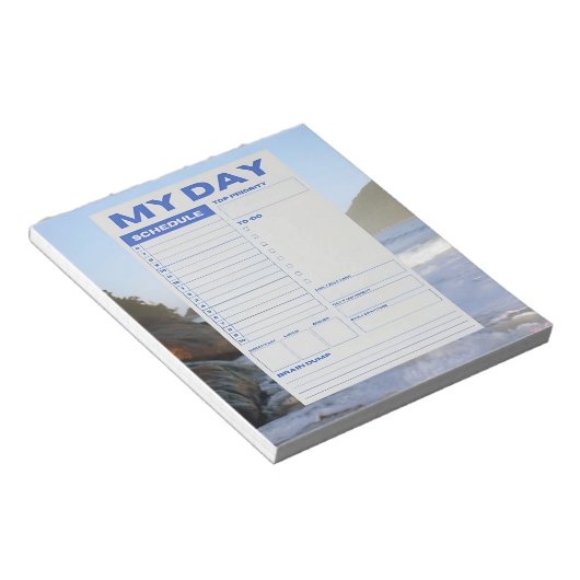 Bloc-note jour / jour (Incliné)