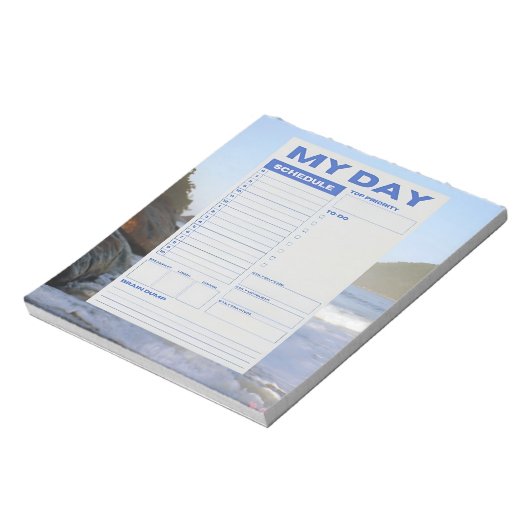 Bloc-note jour / jour (Tourné)