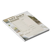 Bloc-note jour / jour (Incliné)