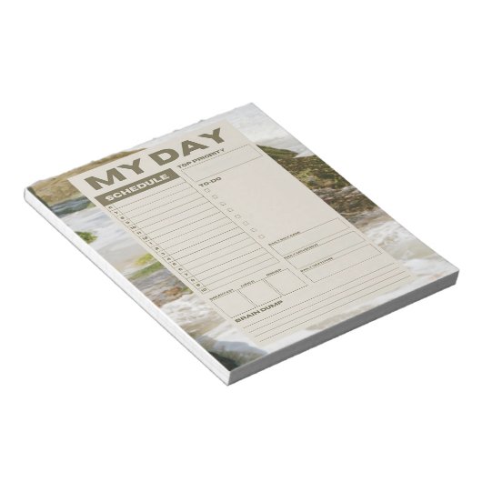 Bloc-note jour / jour (Incliné)