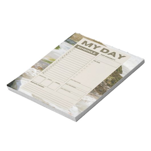 Bloc-note jour / jour (Tourné)