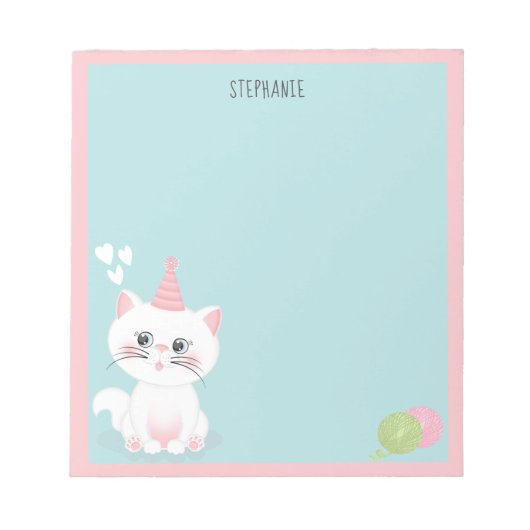 Bloc-note Jour Purr-fect Chat Anniversaire (Devant)