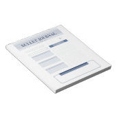 BLOC-NOTE JOURNAL 1 BULLET (Incliné)