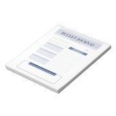 BLOC-NOTE JOURNAL 1 BULLET (Tourné)