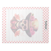 Bloc-note Journal alimentaire du crâne de sucre (Devant)