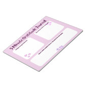 Bloc-note Journal de gratitude de 5 minutes (Incliné)