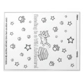 Bloc-note Journal de lecture pour enfants, Livres de lecture (Devant)