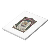 Bloc-note Journal de l'Évangile de Jésus Journal chrétien F (Tourné)