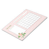 Bloc-note Journal de médicaments personnalisé (Incliné)