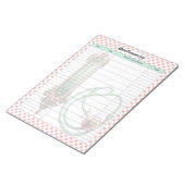 Bloc-note Journal de pression sanguine des soins de santé Vi (Incliné)