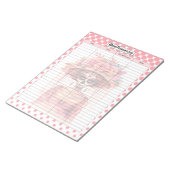 Bloc-note Journal de pression sanguine du crâne de sucre mou (Incliné)