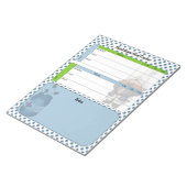 Bloc-note Journal de sucre de sang Gnome du médecin mignon (Incliné)