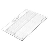 Bloc-note Journal de suivi de bien-être et d'humeur éditable (Incliné)
