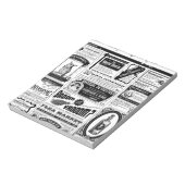 Bloc-note journal déplaisant (Tourné)