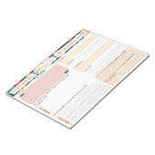 Bloc-note Journal d'étude biblique SOAP (Incliné)