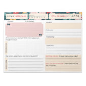 Bloc-note Journal d'étude biblique SOAP (Devant)