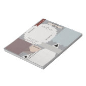 Bloc-note Journal personnel - Journal de Carnet, papier à sc (Tourné)