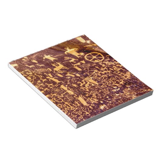 Bloc-note Journal Rock American Indian Utah (Incliné)