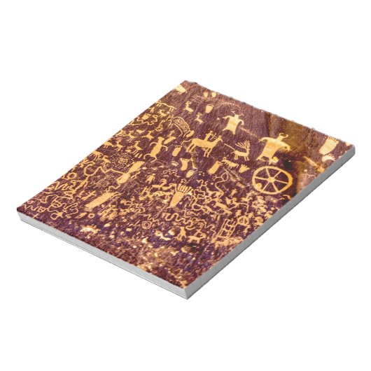 Bloc-note Journal Rock American Indian Utah (Tourné)