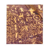 Bloc-note Journal Rock American Indian Utah (Devant)