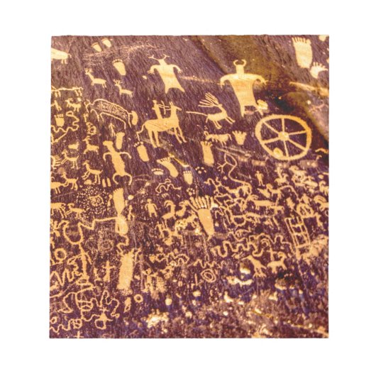 Bloc-note Journal Rock American Indian Utah (Devant)