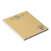 Bloc-note Journée élégante de reconnaissance des professionn (Incliné)