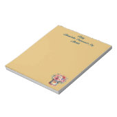 Bloc-note Journée élégante de reconnaissance des professionn (Tourné)