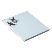 Bloc-note Journée internationale de sensibilisation au vauto (Incliné)