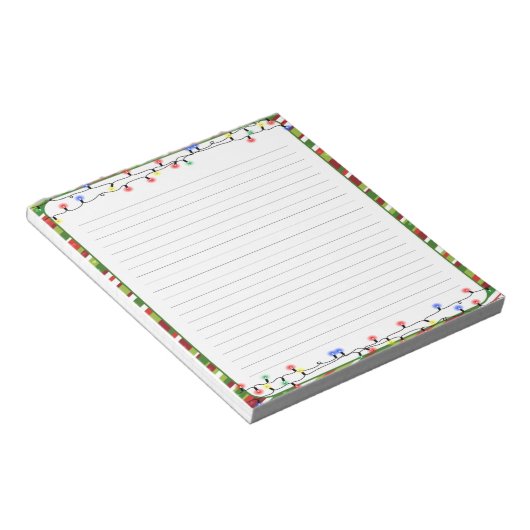 Bloc-note Jours fériés (Incliné)