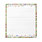 Bloc-note Jours fériés (Devant)