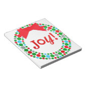 Bloc-note Joy Wreath (Incliné)