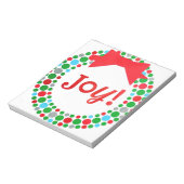 Bloc-note Joy Wreath (Tourné)