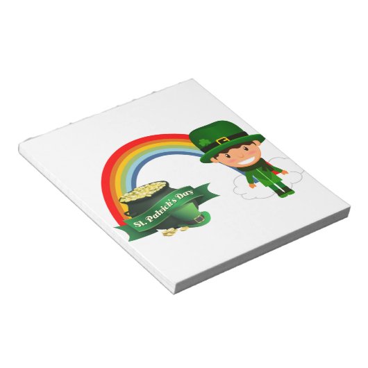 BLOC-NOTE JOYE ST PATRICK'S DAY (Incliné)