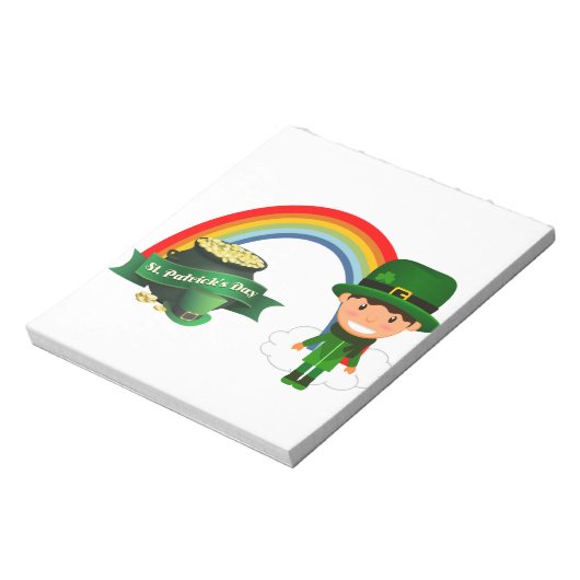 BLOC-NOTE JOYE ST PATRICK'S DAY (Tourné)