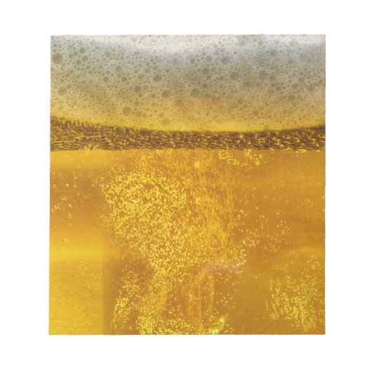 Bloc-note Joyeuse Bière Galaxy un Céleste étanche (Devant)