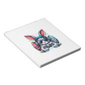 Bloc-note Joyeuse fête de Pâques Garçons Lapin Œuf Jeu Vidéo (Incliné)