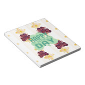 Bloc-note Joyeuse Saint-Patrick Lovely Art Print (Incliné)