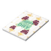 Bloc-note Joyeuse Saint-Patrick Lovely Art Print (Tourné)