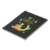 Bloc-note Joyeuse St. Patricks Day - Shamrock irlandais chan (Tourné)