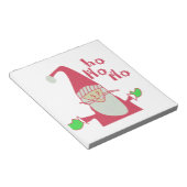 Bloc-note Joyeuses fêtes Ho Ho Joyeux Noël (Incliné)