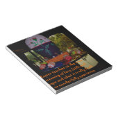 Bloc-note Joyeux Amour de Pâques Foi et souhaits d'espoir (Incliné)