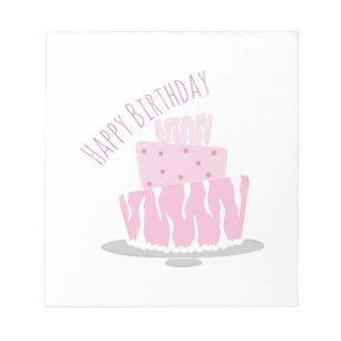 Bloc-note Joyeux anniversaire