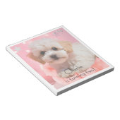 Bloc-note Joyeux Anniversaire Chien Faisons la Fête (Incliné)