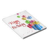 Bloc-note Joyeux Anniversaire Pour Vous (Incliné)