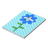 Bloc-note Joyeux Bee Day Boy Blue Birthday Bumblebee (Tourné)