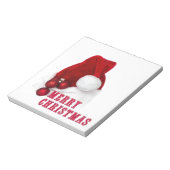 Bloc-note Joyeux Casquette de Noël (Tourné)
