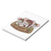 Bloc-note Joyeux Christmouse (Tourné)