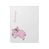 Bloc-note Joyeux Cochon rose Sauter Thunder_Cove (Tourné)